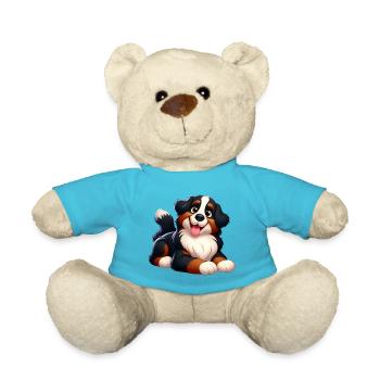 bouvier bernois 2 - Nounours - bleu outremer - Devant