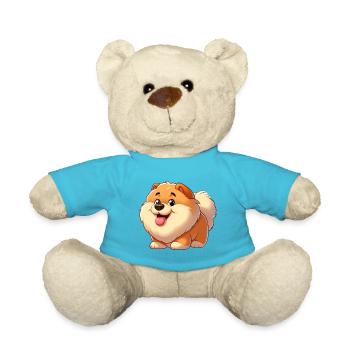 Chowchow 2 - Teddy - Atollblau - Vorne