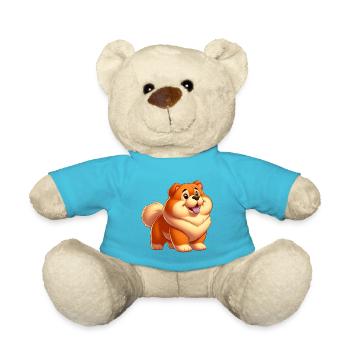 Chowchow 3 - Teddy - Atollblau - Vorne