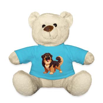 Leonberg 2 - Teddy Bear - atoll blue - Front