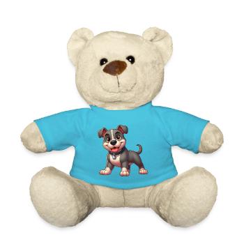 pitbull - Nounours - bleu outremer - Devant