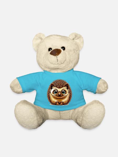 Igel - Teddy - Atollblau