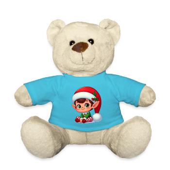 Elf 5 - Teddy Bear - atoll blue - Front