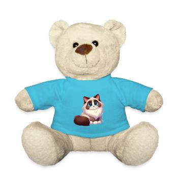 ragdoll 14 - Nounours - bleu outremer - Devant
