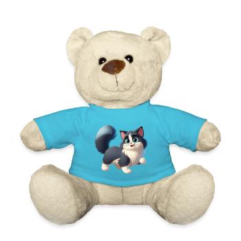 ragdoll 12 - Nounours - bleu outremer - Devant