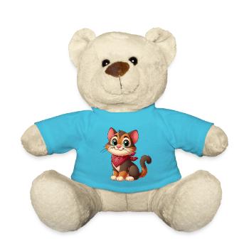 shorthair - Nounours - bleu outremer - Devant