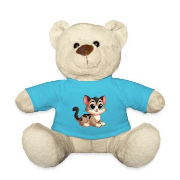 shorthair 3 - Nounours - bleu outremer - Devant