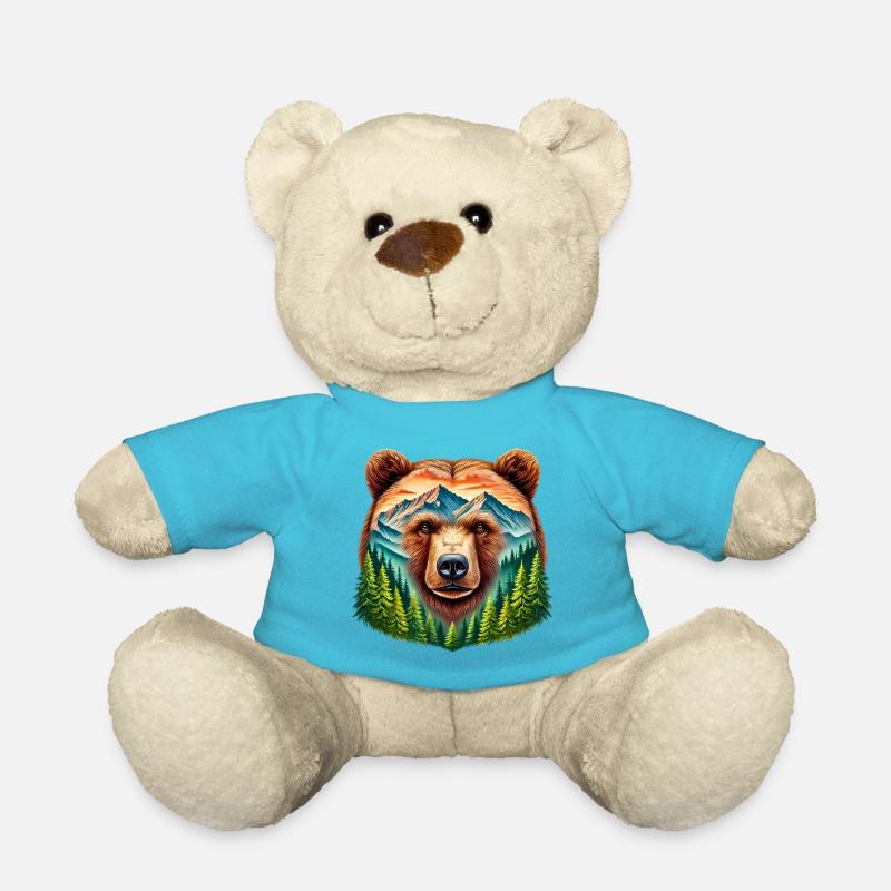 Bär - Teddy - Atollblau