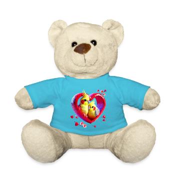 Nymphenheart (04) - Teddy - Atollblau - Vorne
