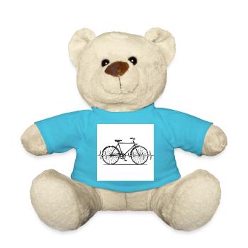 Im Rhythmus der Berge: Mountainbike & Herzschlag - Teddy - Atollblau - Vorne