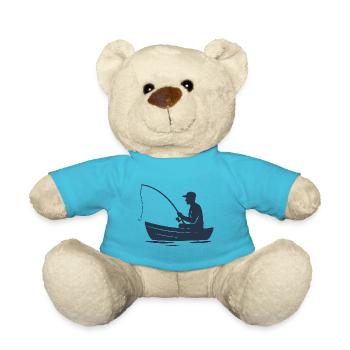Angeln: Ruhe, Natur und das Spiel mit dem Fisch - Teddy - Atollblau - Vorne