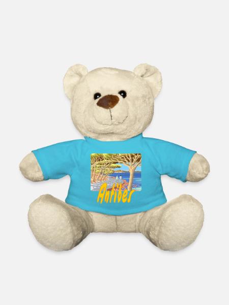 Antibes - Teddy - Atollblau