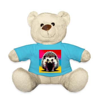 Igel - Teddy - Atollblau - Vorne