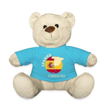 Formentera - Teddy - Atollblau - Vorne