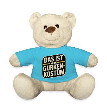 Concombre C’est mon concombre Costume Carnaval Carnaval - Nounours - bleu outremer - Devant