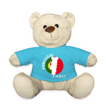 Faro - Teddy Bear - atoll blue - Front