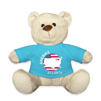 Atlanta - Nounours - bleu outremer - Devant
