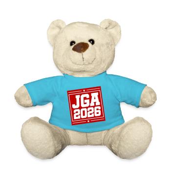 Jga 2026 Enterrement de vie de garçon - Nounours - bleu outremer - Devant