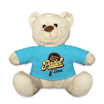Paddle Love Retro - Teddy - Atollblau - Vorne