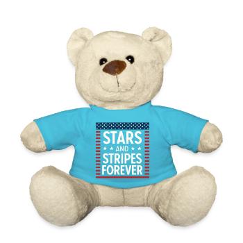 Étoiles et Rayures Forever - Nounours - bleu outremer - Devant