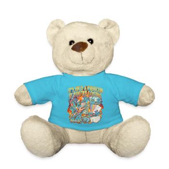 Ce n’est un problème que si vous êtes dans les courses hippiques - Nounours - bleu outremer - Devant