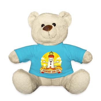 Egmond aan Zee - Teddy - Atollblau - Vorne