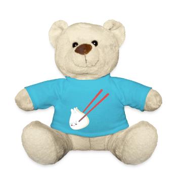 Dim Sum - Teddy - Atollblau - Vorne