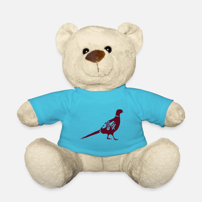 Fasan 1 - Teddy - Atollblau