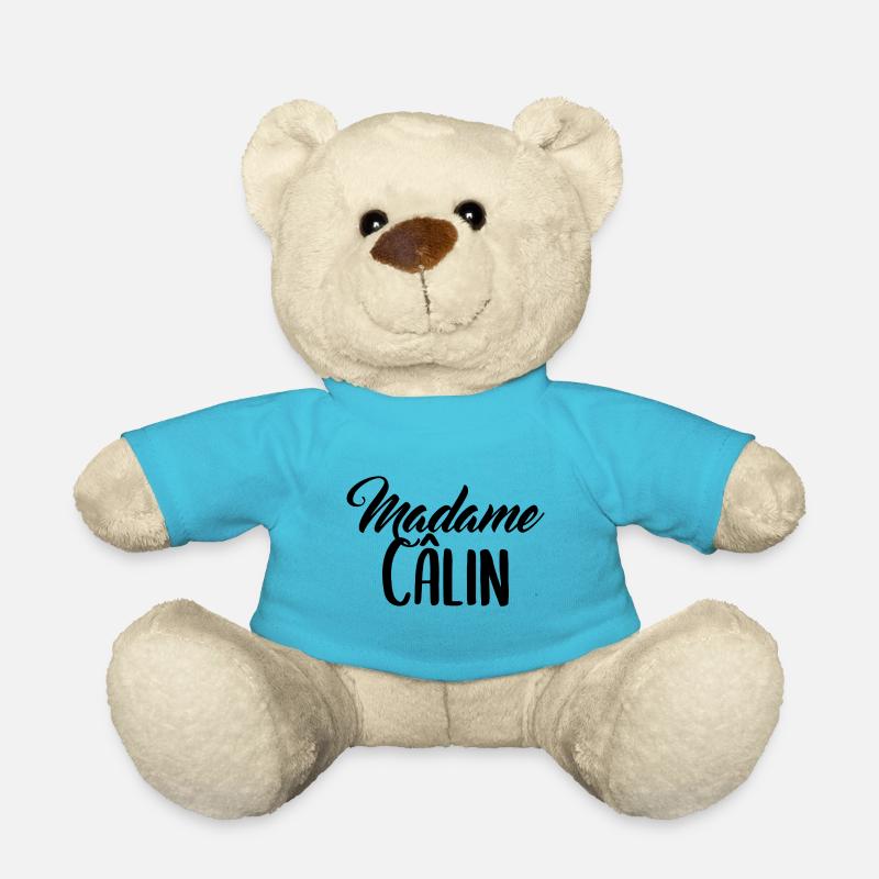 Madame Câlin - Nounours - bleu outremer