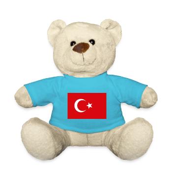 Türkiye - Teddy Bear - atoll blue - Front