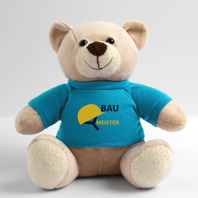 Master Builder Construction Worker Teddy Bear