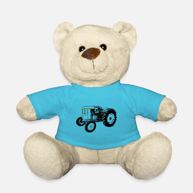 15er Deutz - Teddy - Atollblau
