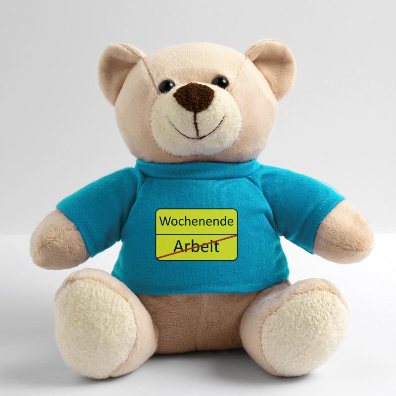 Wochenende Teddy