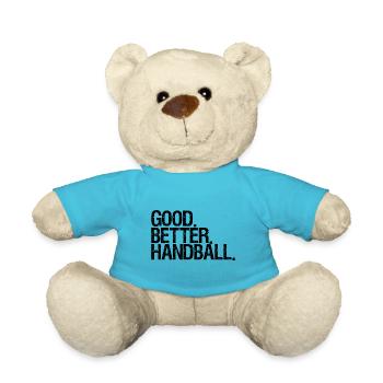 Handball - Teddy - Atollblau - Vorne