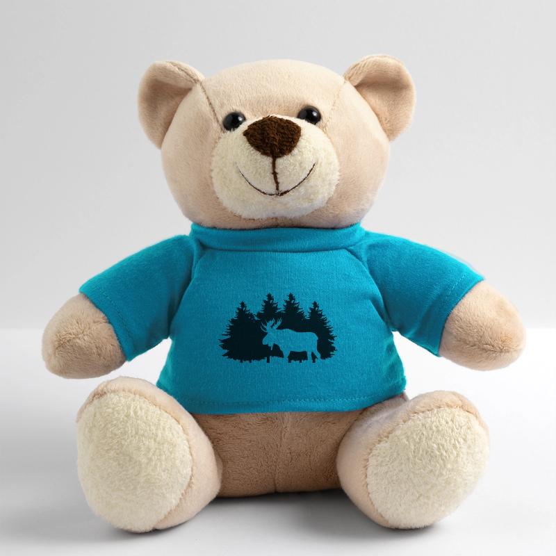 Élan en forêt Nounours