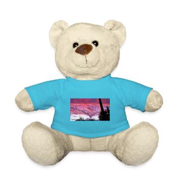 sunset - Teddy Bear - atoll blue - Front
