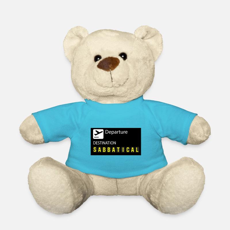 Sabbatical - Teddy - Atollblau