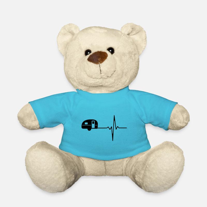 Camper Heartbeat - Teddy - Atollblau