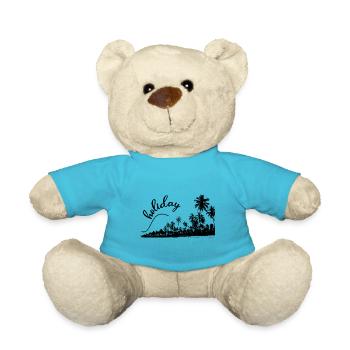 holiday - Teddy Bear - atoll blue - Front