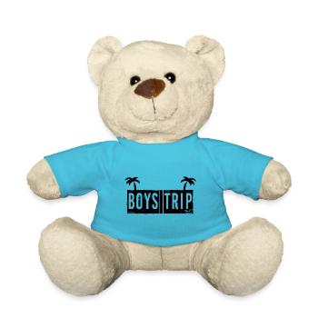 Boys Trip - Teddy Bear - atoll blue - Front