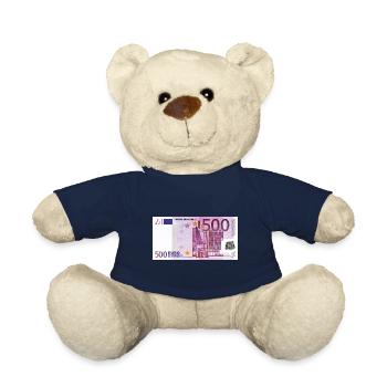 500 Euro note - Teddy Bear - french navy - Front