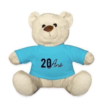 20 Ans - Nounours - bleu outremer - Devant