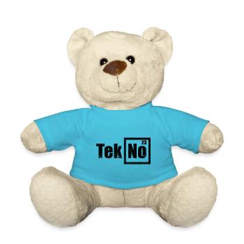 Cadeau de chimie de tableau périodique Techno Tekno - Nounours - bleu outremer - Devant