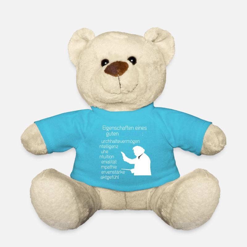 Eigenschaften eines Dirigenten Chor Chorsingen - Teddy - Atollblau