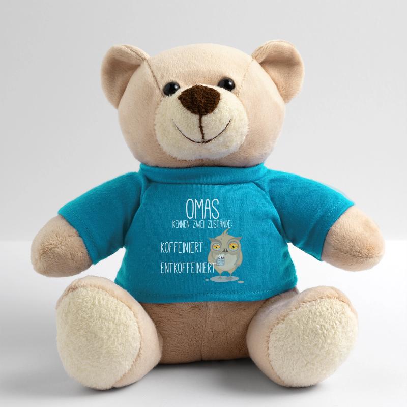 Koffeiniert Entkoffeiniert Omas Kaffee Koffein Teddy