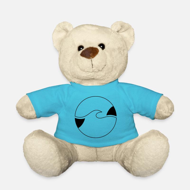 Welle - Teddy - Atollblau