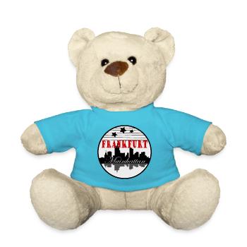 frankfurt - Teddy - Atollblau - Vorne