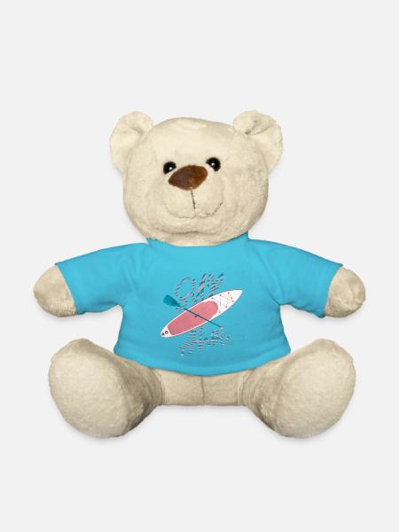 Stand up paddling | SUP | Paddleboarding - Teddy Bear - atoll blue