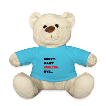 Pardon. Ne. Hurling. au revoir - Nounours - bleu outremer - Devant