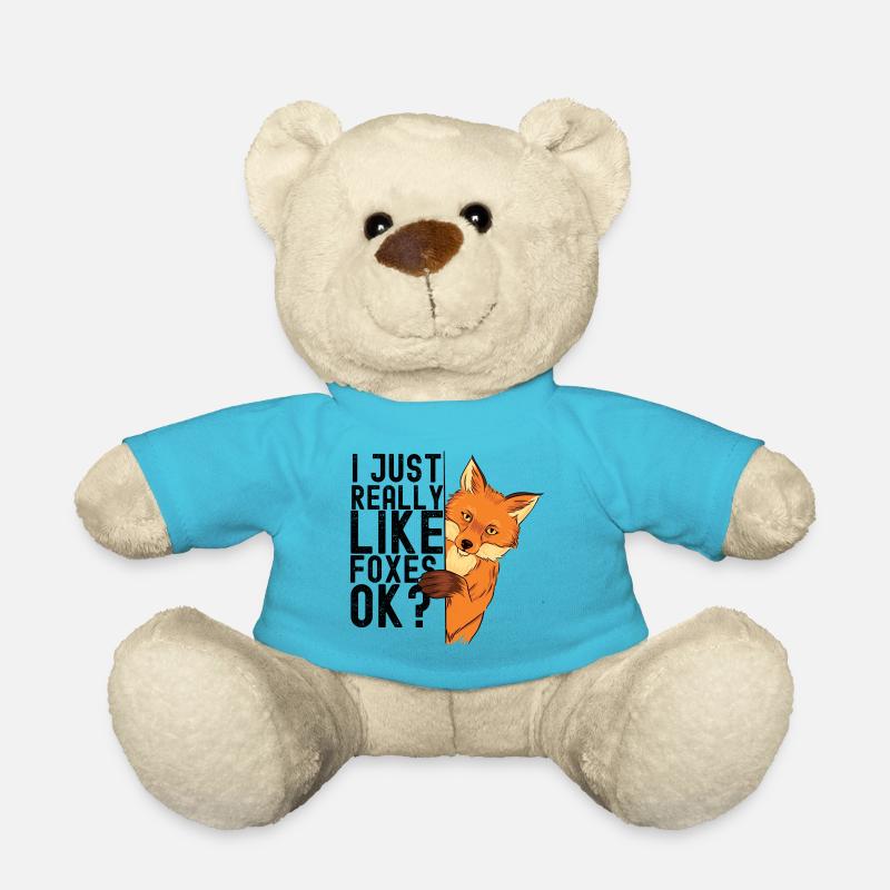 Fuchs - Teddy - Atollblau